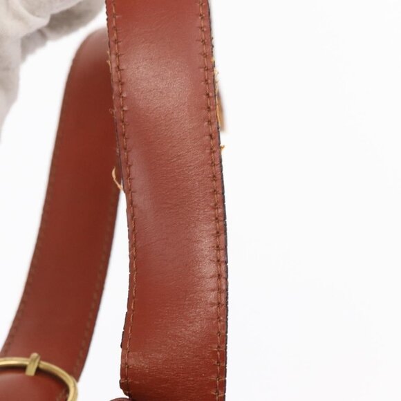 Authentic LOUIS VUITTON Epi Sac de Paul PM Shoulder Bag Brown M80203 LV - Picture 11 of 16